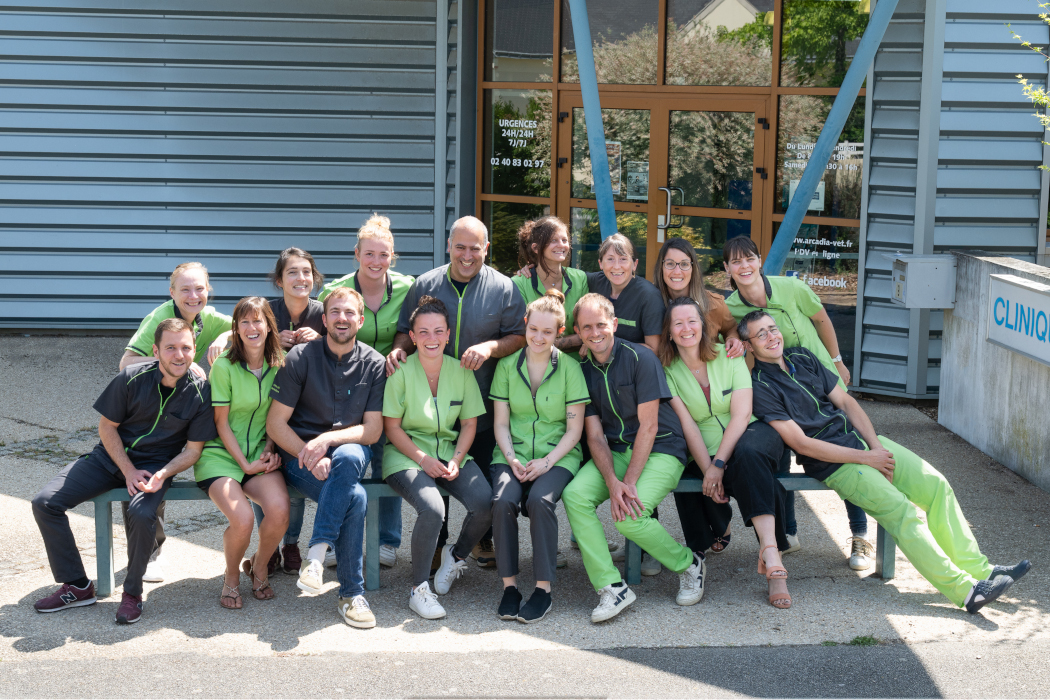 equipe vétos Arcadi Vet 23